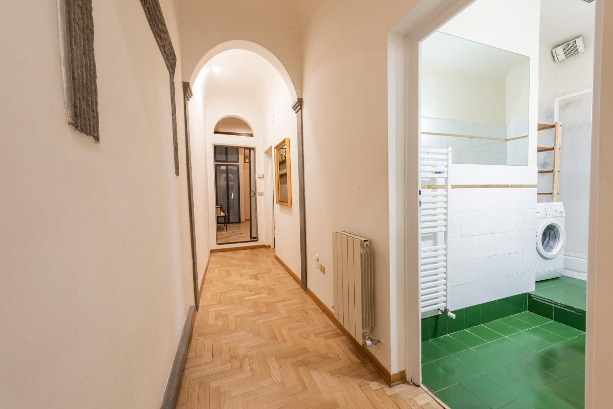 Santa Croce Retreat By Mmega Apartman Firenze Kültér fotó