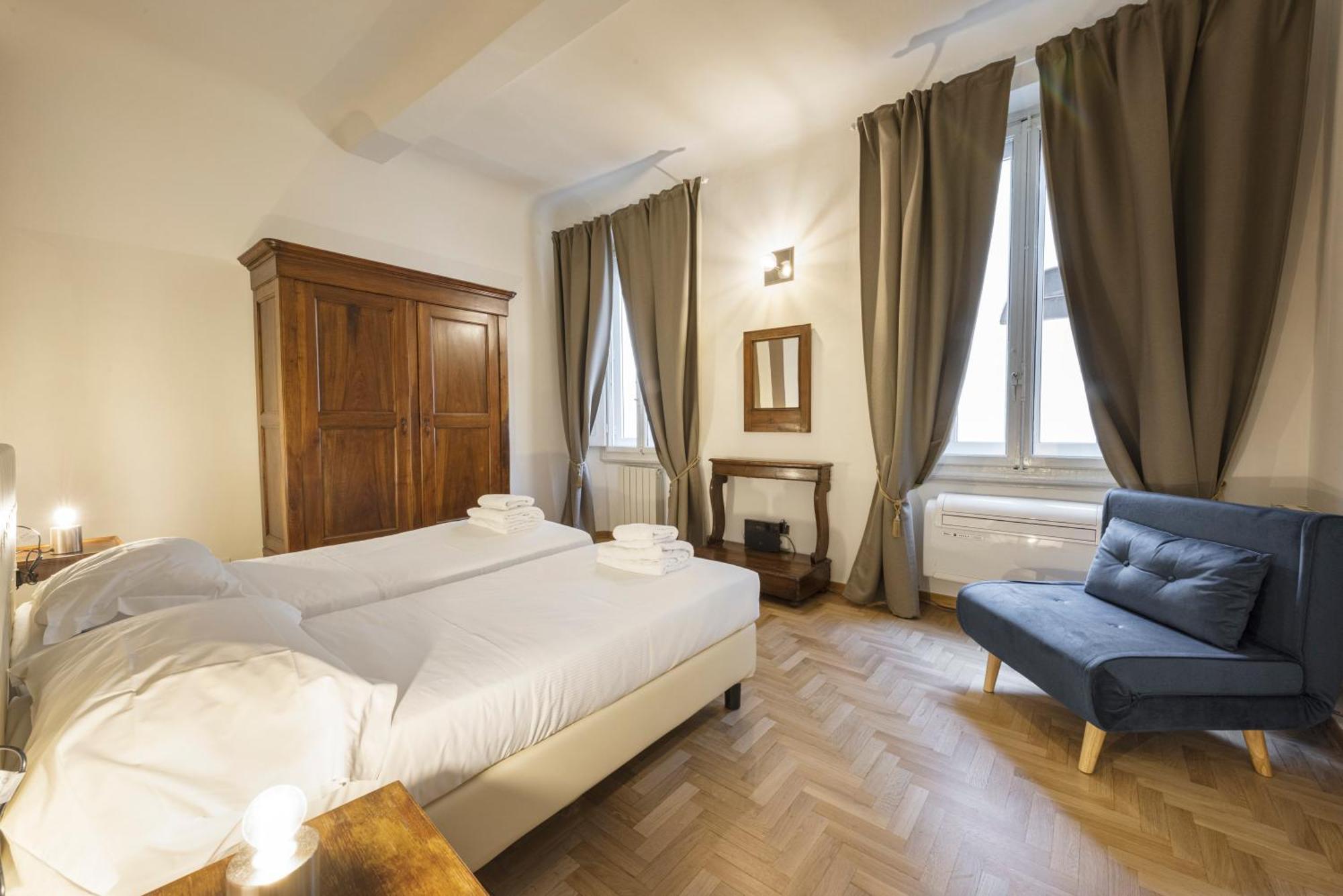 Santa Croce Retreat By Mmega Apartman Firenze Kültér fotó