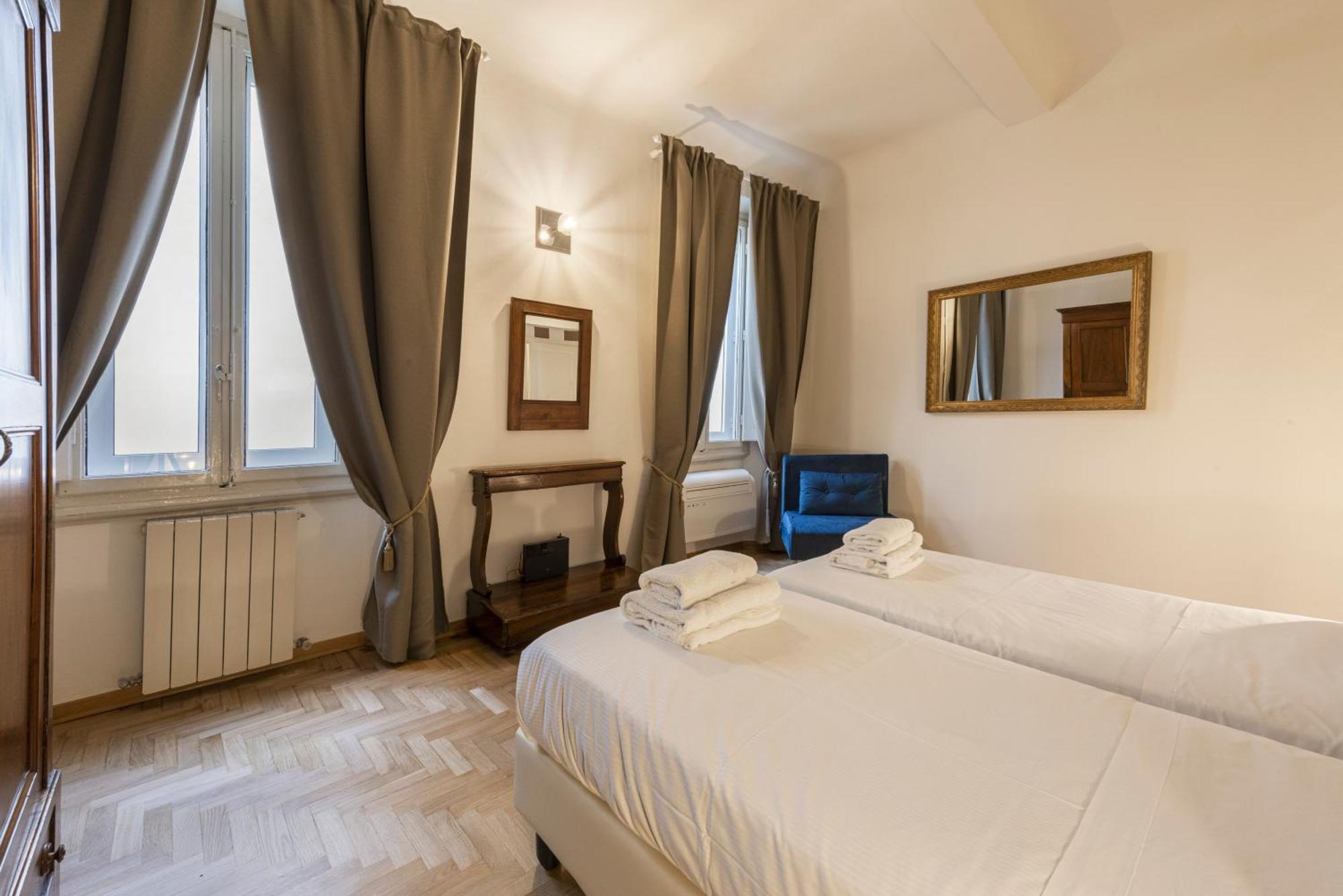 Santa Croce Retreat By Mmega Apartman Firenze Kültér fotó