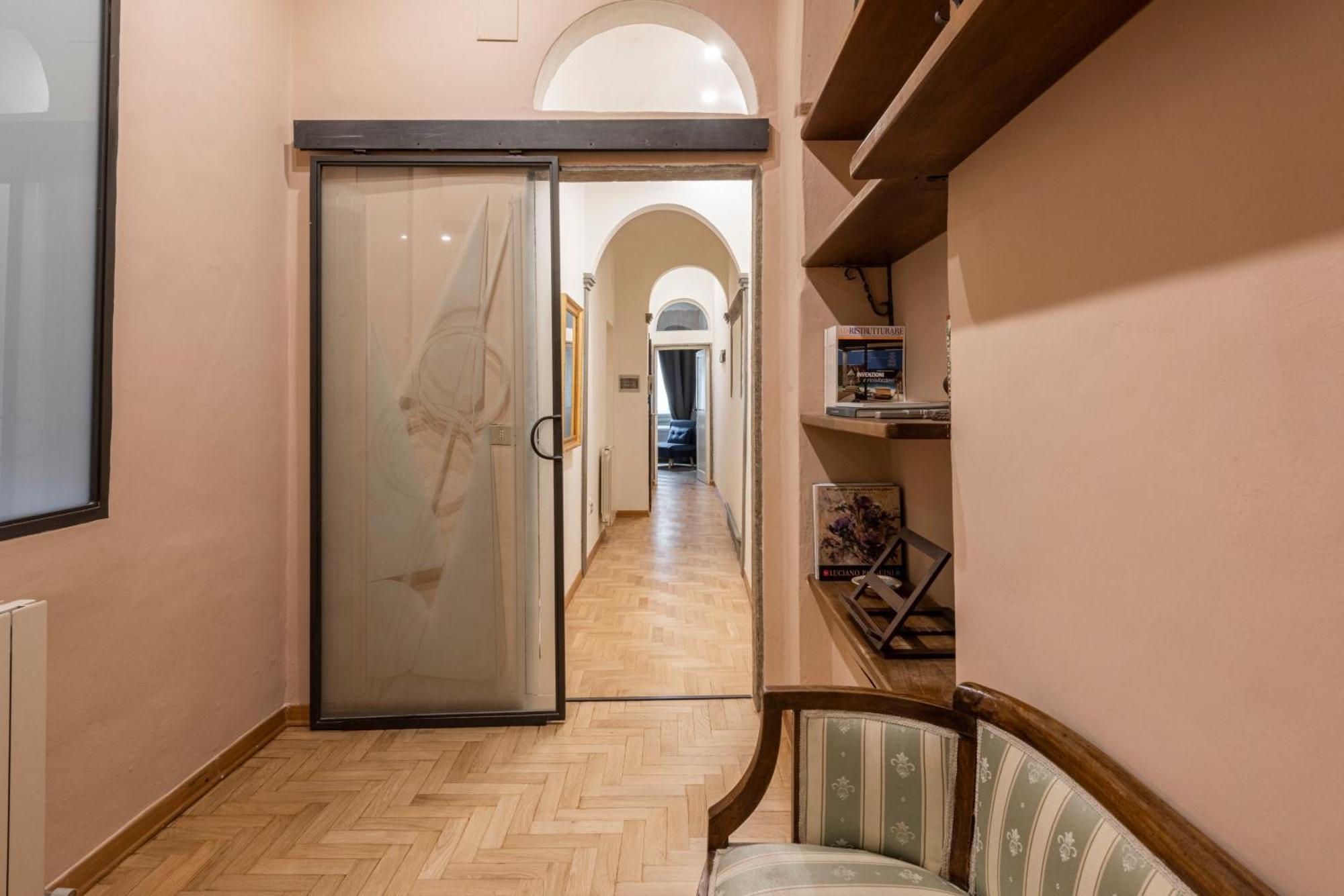 Santa Croce Retreat By Mmega Apartman Firenze Kültér fotó